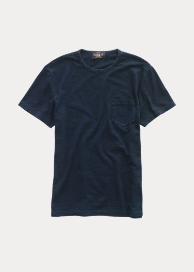 T Shirt Ralph Lauren Slub Pocket Homem 32569-AXYW